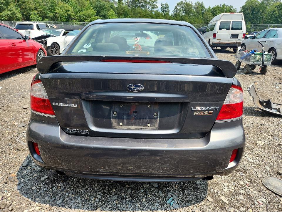 2009 Subaru Legacy მანქანა იყიდება აუქციონზე, vin: 4S3BL616X96226210, აუქციონის ნომერი: 62813266