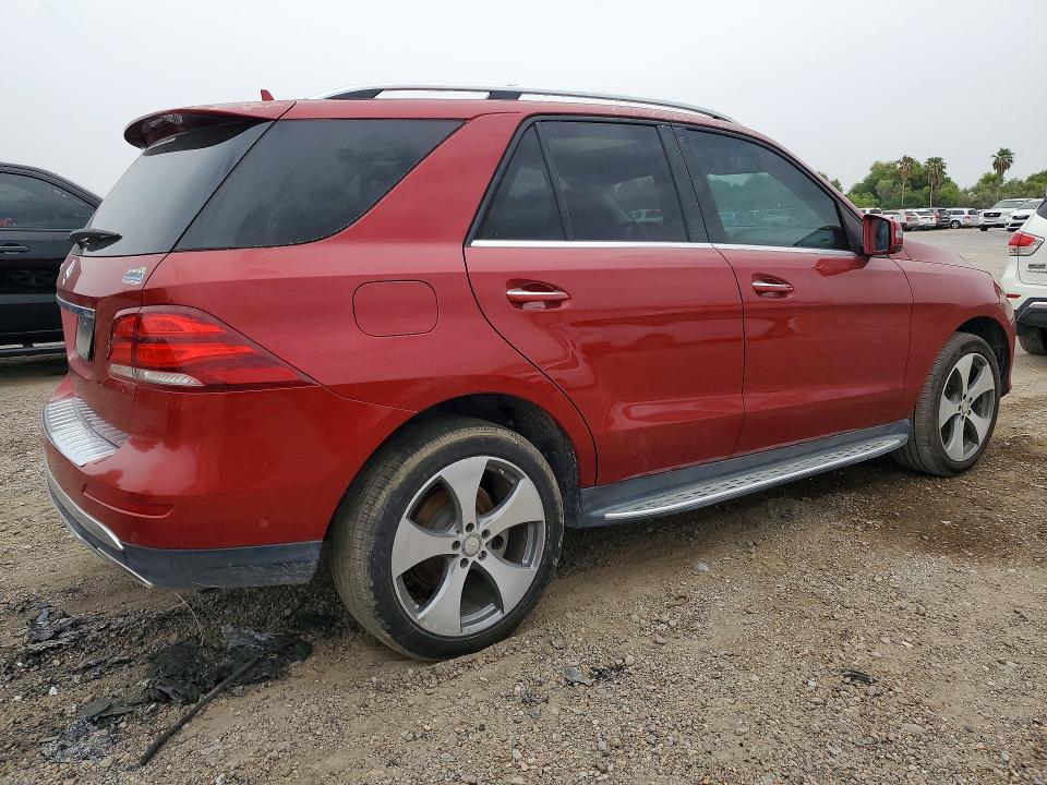 2016 Mercedes-benz Gle მანქანა იყიდება აუქციონზე, vin: 4JGDA5JB7GA758770, აუქციონის ნომერი: 60873646