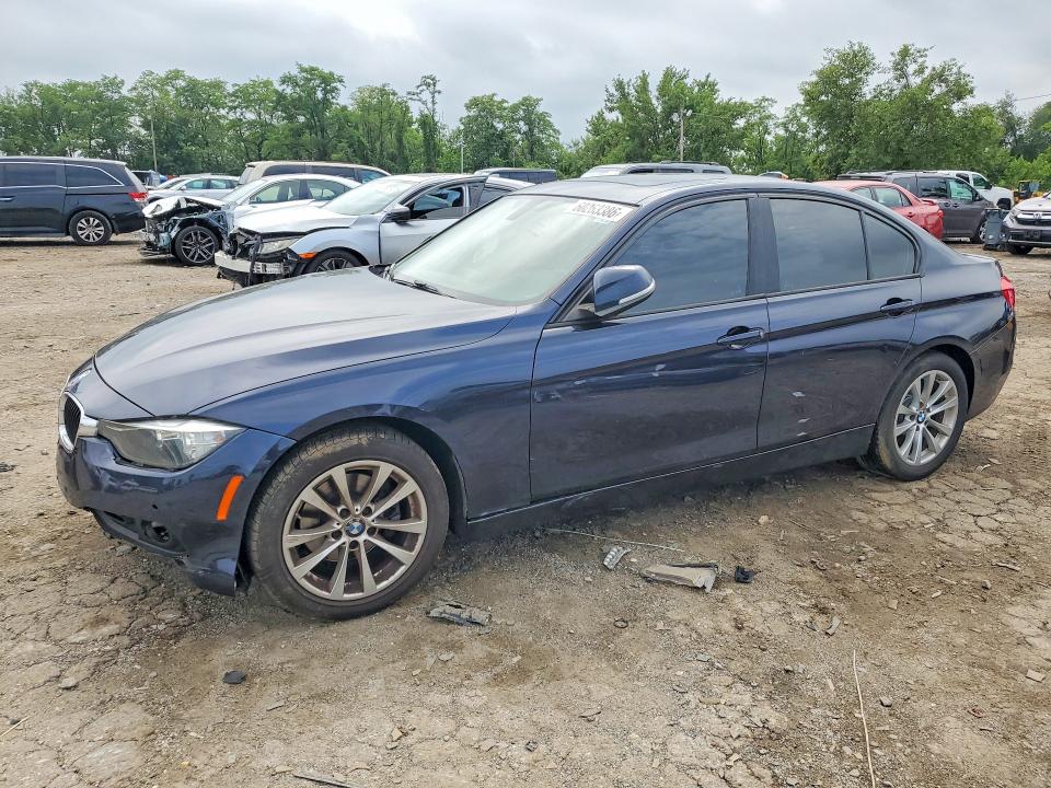 Продажа на аукционе авто 2017 Bmw 320, vin: WBA8E1G34HNU15926, номер лота: 60263386