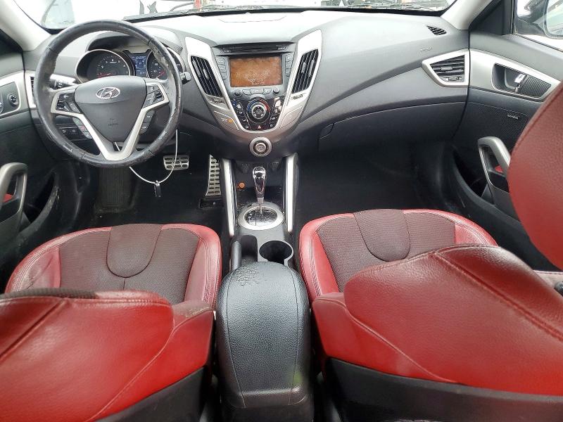 Aukcja sprzedaży 2012 Hyundai Veloster, vin: KMHTC6AD5CU041094, numer aukcji: 63036936