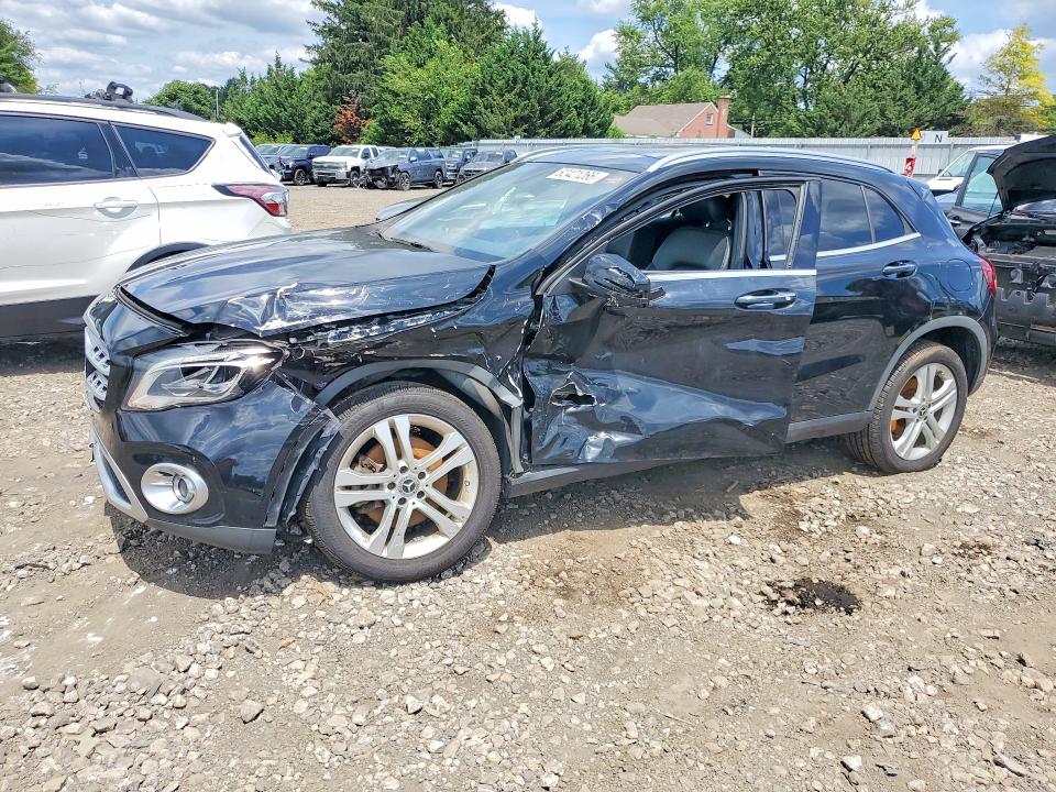 Продаж на аукціоні авто 2019 Mercedes-benz Gla, vin: WDCTG4GB4KJ549814, номер лоту: 62421266