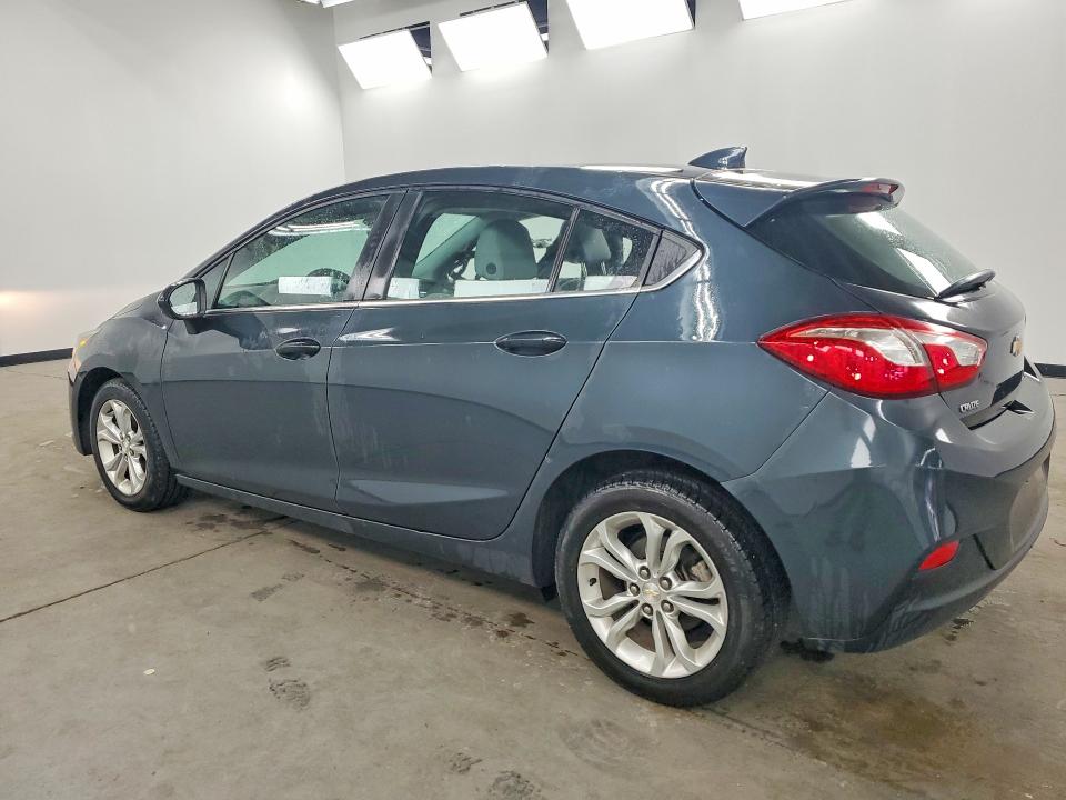 Продажа на аукционе авто 2019 Chevrolet Cruze, vin: 3G1BE6SMXKS546905, номер лота: 60553016