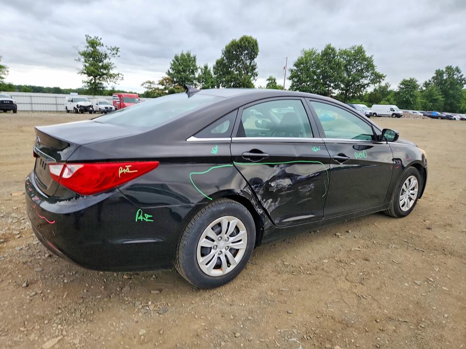 Продажа на аукционе авто 2011 Hyundai Sonata, vin: 5NPEB4ACXBH211163, номер лота: 62763206