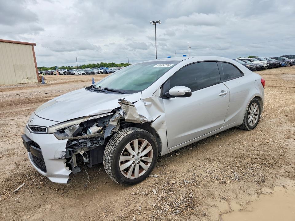 61344106 :رقم المزاد ، KNAFX6A88G5598278 vin ، 2016 Kia Forte مزاد بيع