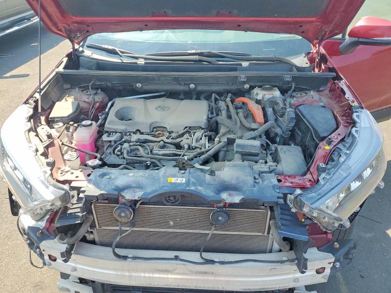 62030756 :رقم المزاد ، 2T3MWRFV7KW014810 vin ، 2019 Toyota Rav4 مزاد بيع