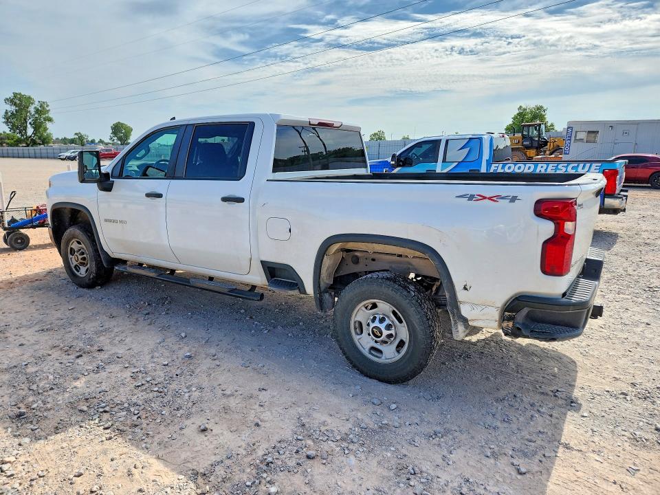 Продажа на аукционе авто 2023 Chevrolet Silverado, vin: 1GC1YLE70PF175957, номер лота: 59191516
