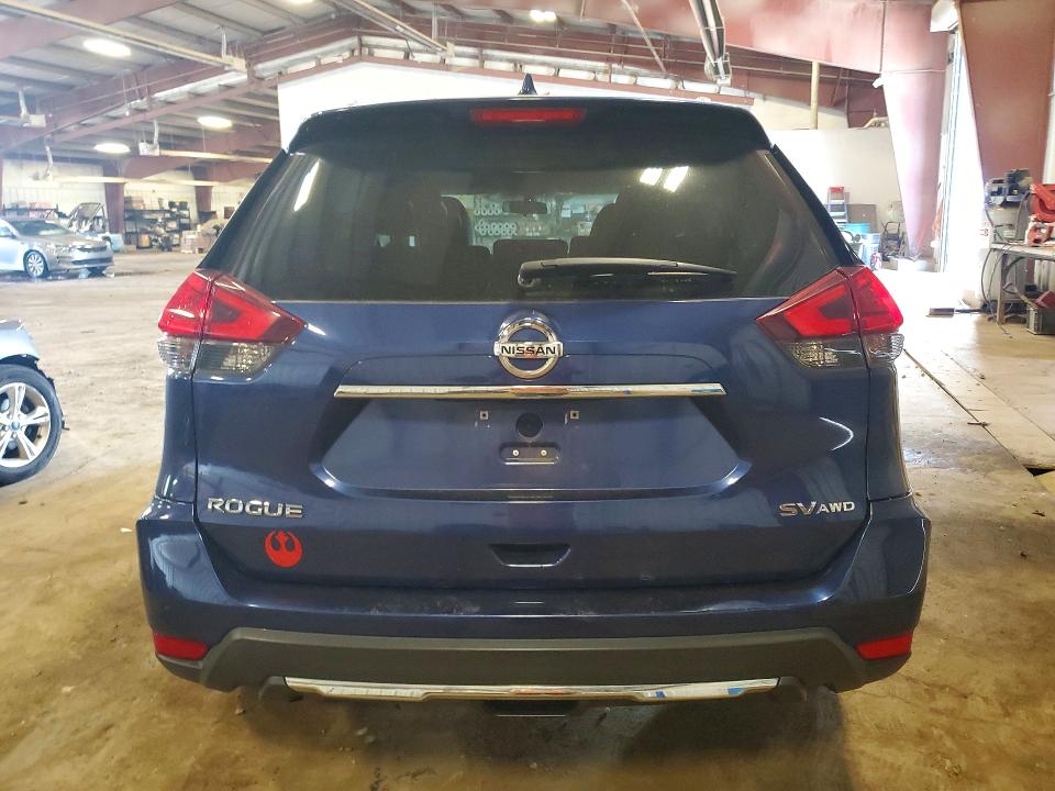 Продажа на аукционе авто 2017 Nissan Rogue, vin: 5N1AT2MV9HC858456, номер лота: 58594646