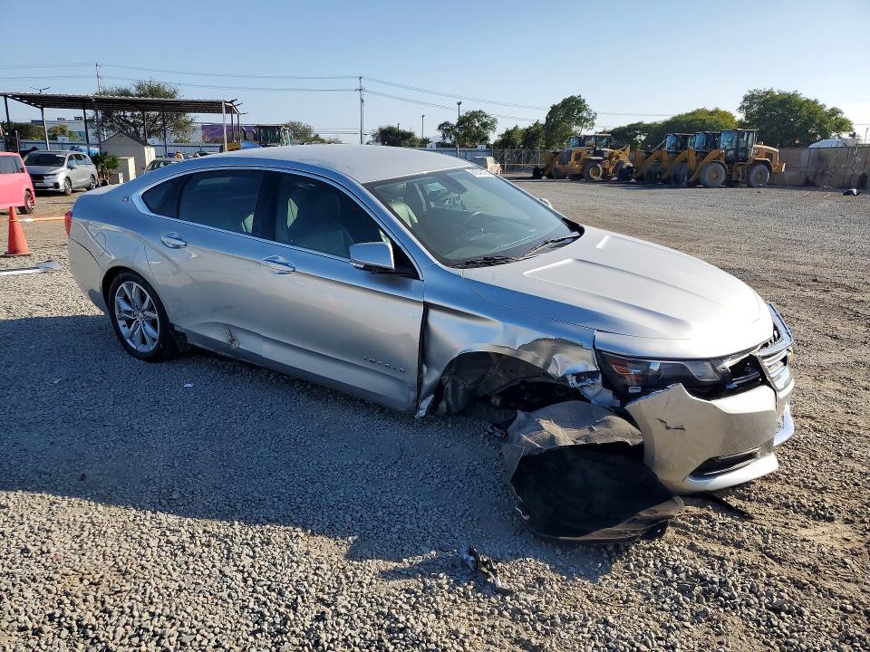 61040166 :رقم المزاد ، 2G1105S35J9128811 vin ، 2018 Chevrolet Impala مزاد بيع