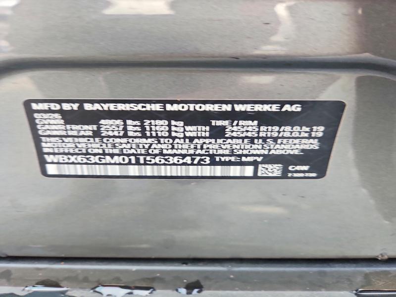 Aukcja sprzedaży 2026 Bmw X2, vin: WBX63GM01T5636473, numer aukcji: 62845376
