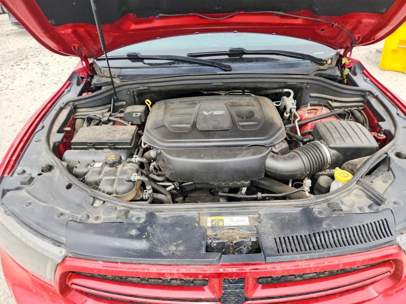 59885646 :رقم المزاد ، 1C4RDJDG4JC282412 vin ، 2018 Dodge Durango مزاد بيع