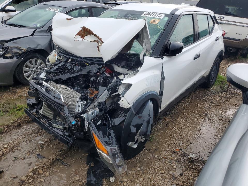 85637415 :رقم المزاد ، 3N1CP5BV0PL493810 vin ، 2023 Nissan Kicks مزاد بيع