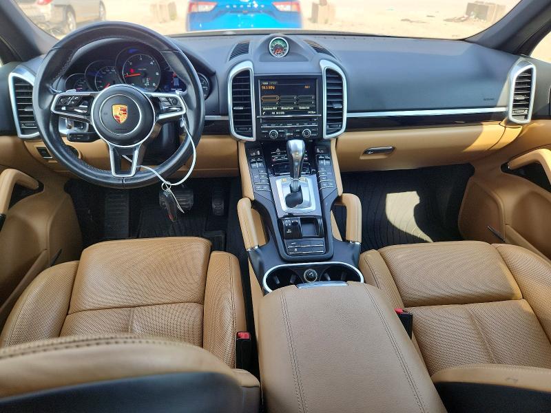 61291816 :رقم المزاد ، WP1AF2A28GLA40512 vin ، 2016 Porsche Cayenne مزاد بيع