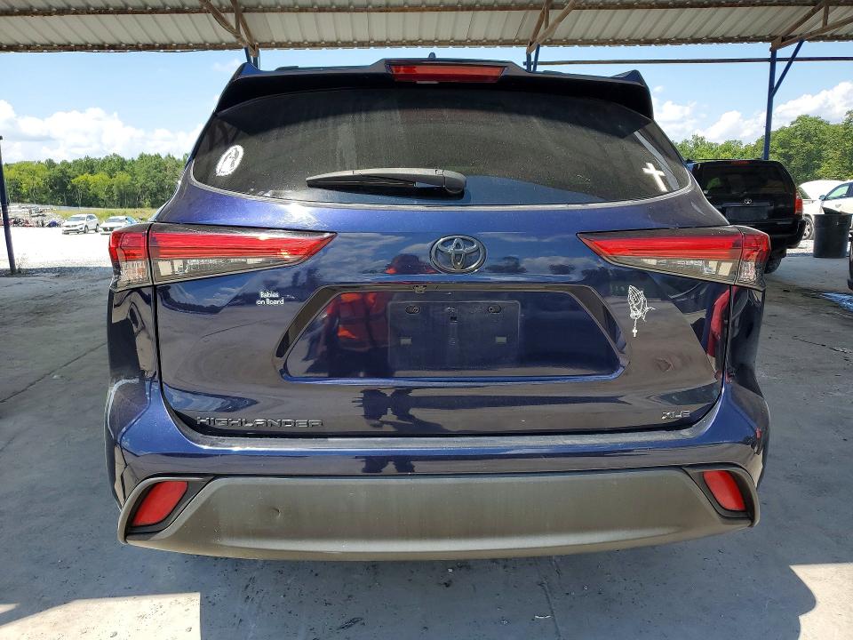 59792296 :رقم المزاد ، 5TDKDRAH8PS012863 vin ، 2023 Toyota Highlander مزاد بيع