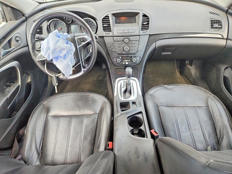 59582506 :رقم المزاد ، 2G4GR5EK7C9143366 vin ، 2012 Buick Regal مزاد بيع