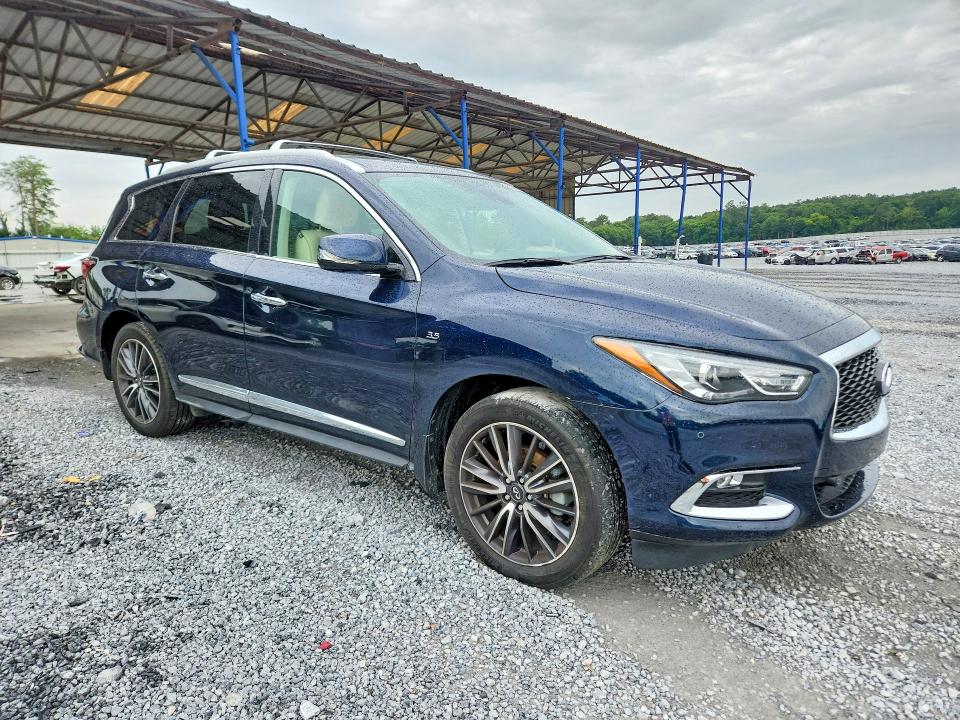 Продаж на аукціоні авто 2020 Infiniti Qx60, vin: 5N1DL0MN4LC521171, номер лоту: 62301166