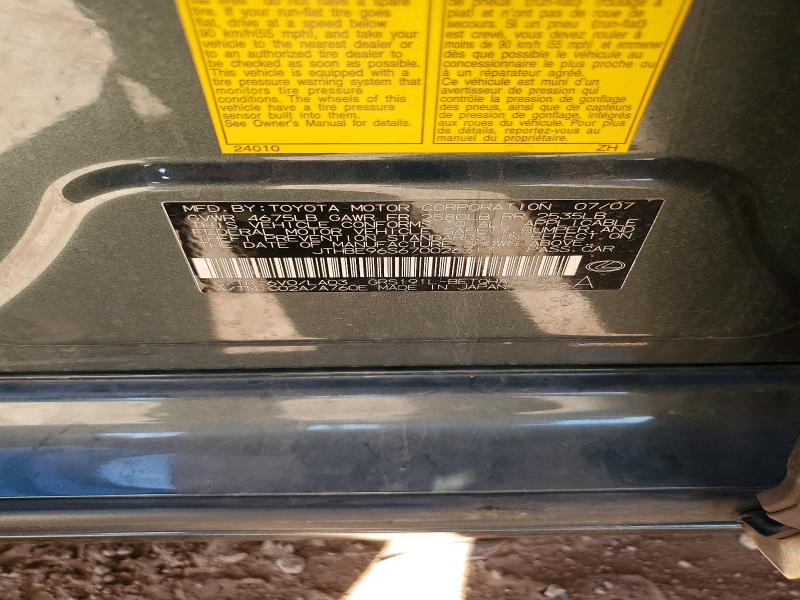 Aukcja sprzedaży 2007 Lexus Gs, vin: JTHBE96S670026313, numer aukcji: 62724166