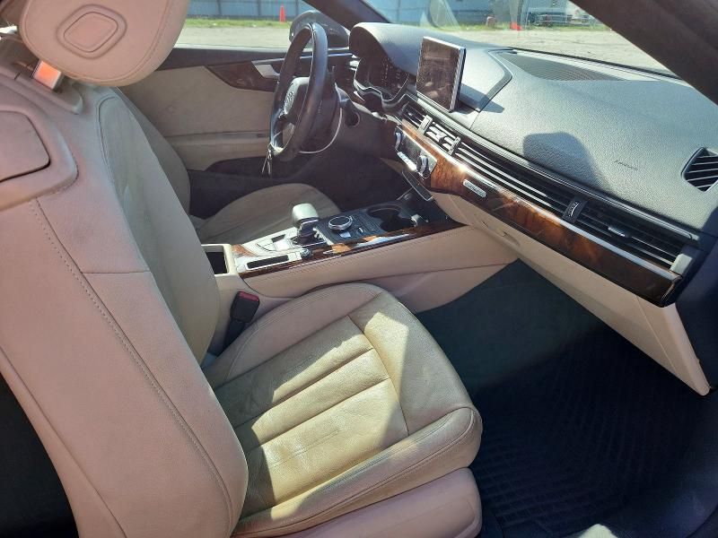 Aukcja sprzedaży 2018 Audi A5, vin: WAURNAF53JA001850, numer aukcji: 62018556