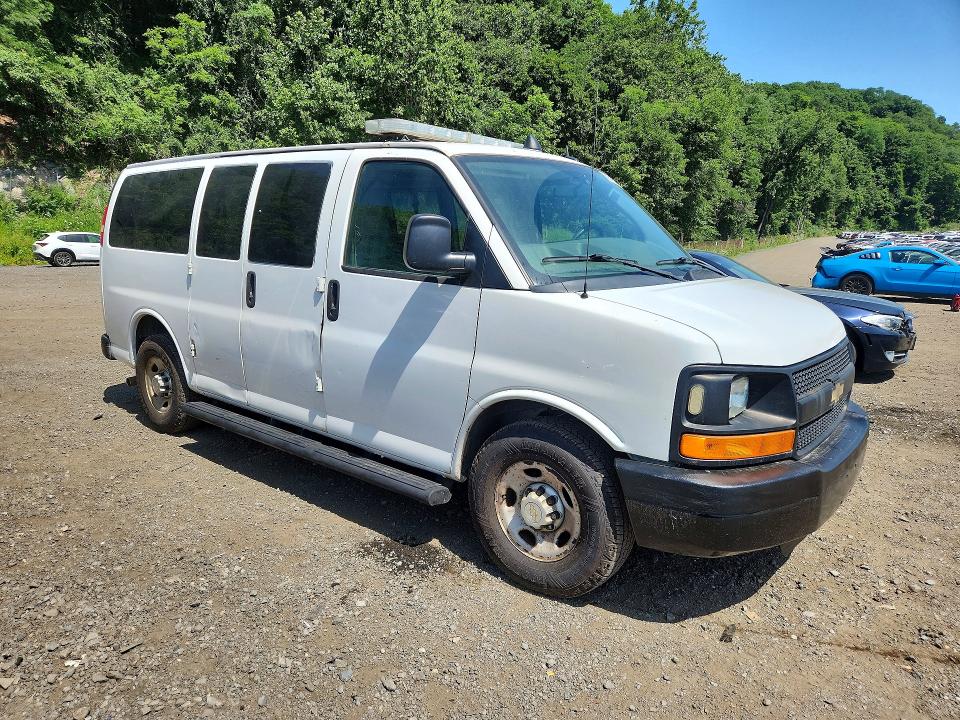 Aukcja sprzedaży 2011 Chevrolet Express G2500, vin: 1GAWGPFG5B1159458, numer aukcji: 59795346