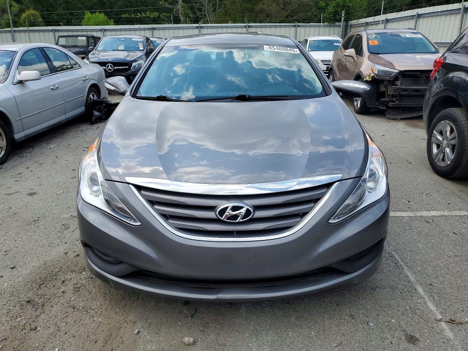 85460045 :رقم المزاد ، 5NPEB4AC0EH851080 vin ، 2014 Hyundai Sonata مزاد بيع