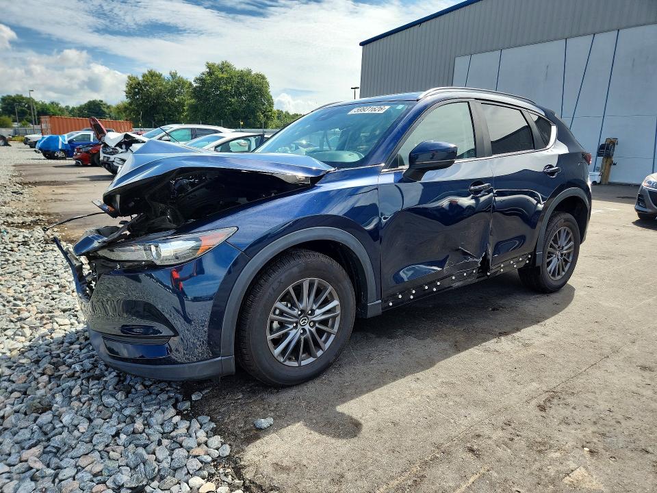 Продаж на аукціоні авто 2021 Mazda Cx-5, vin: JM3KFBCM4M0473687, номер лоту: 59931626