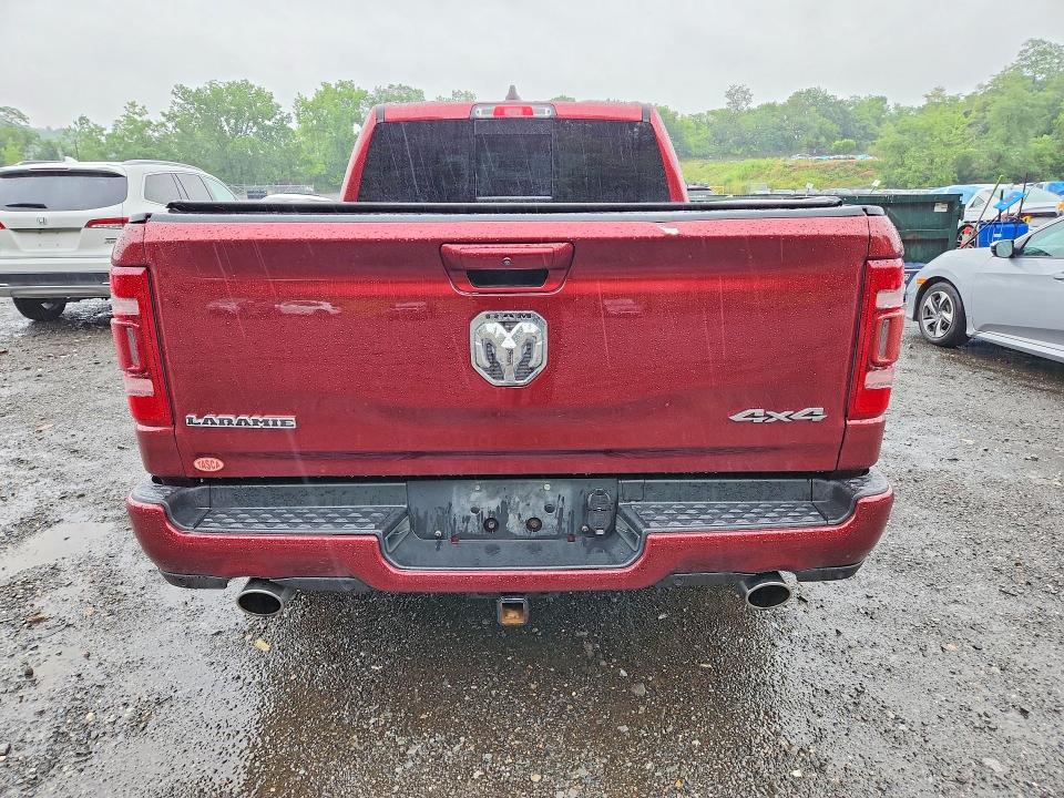 2019 Ram 1500 მანქანა იყიდება აუქციონზე, vin: 1C6SRFRT1KN887295, აუქციონის ნომერი: 58773336