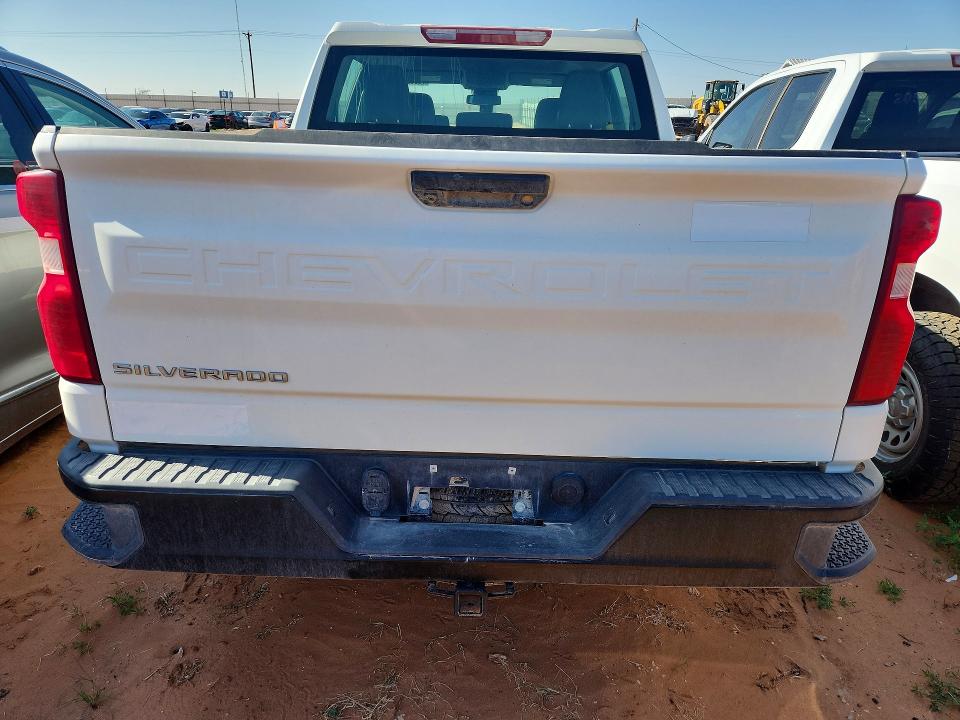 2023 Chevrolet Silverado მანქანა იყიდება აუქციონზე, vin: 1GCPDAEK4PZ297332, აუქციონის ნომერი: 61574086