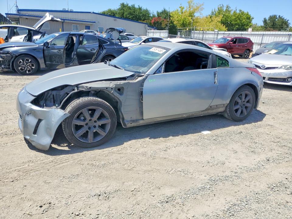 Aukcja sprzedaży 2004 Nissan 350z, vin: JN1AZ34E34T063375, numer aukcji: 59591466