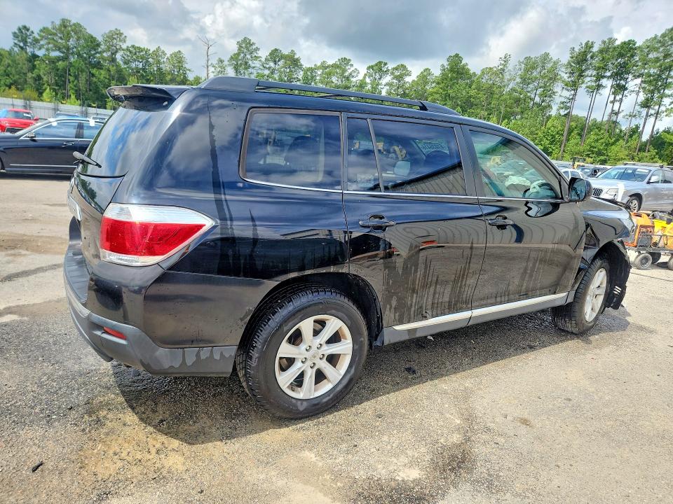 Продажа на аукционе авто 2012 Toyota Highlander, vin: 5TDZK3EH4CS067817, номер лота: 61035416