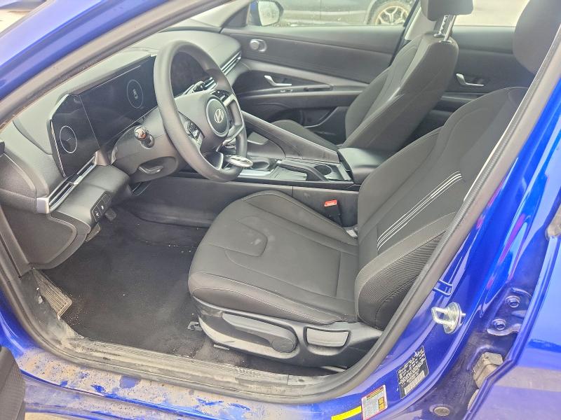 2024 Hyundai Elantra მანქანა იყიდება აუქციონზე, vin: KMHLM4DG4RU764127, აუქციონის ნომერი: 62326536