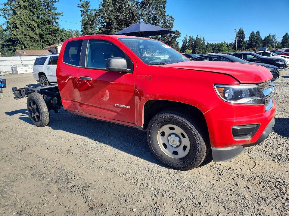 59006416 :رقم المزاد ، 1GCHSBEA9L1162251 vin ، 2020 Chevrolet Colorado مزاد بيع
