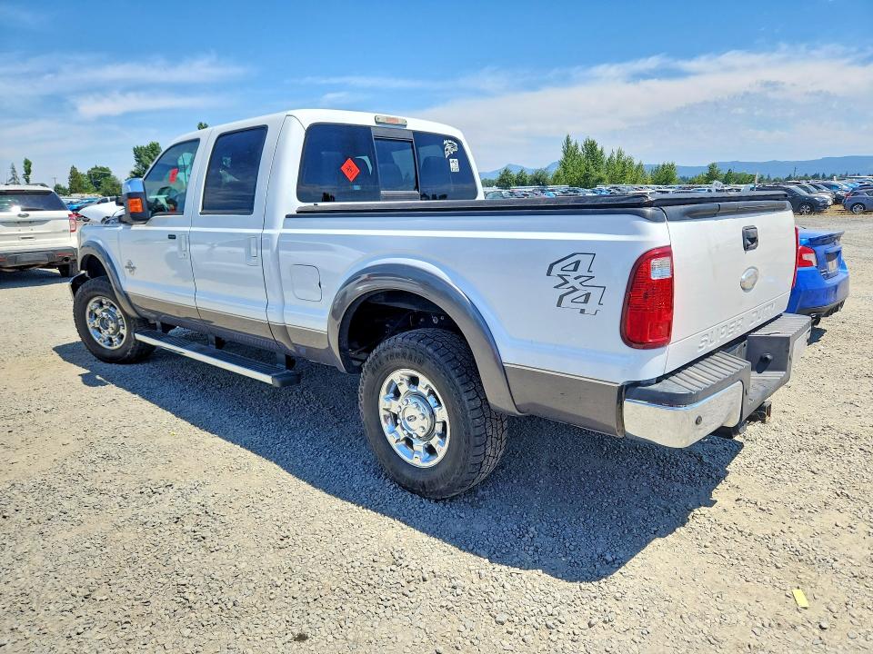59163946 :رقم المزاد ، 1FT7W2BT9CEC42406 vin ، 2012 Ford F250 مزاد بيع