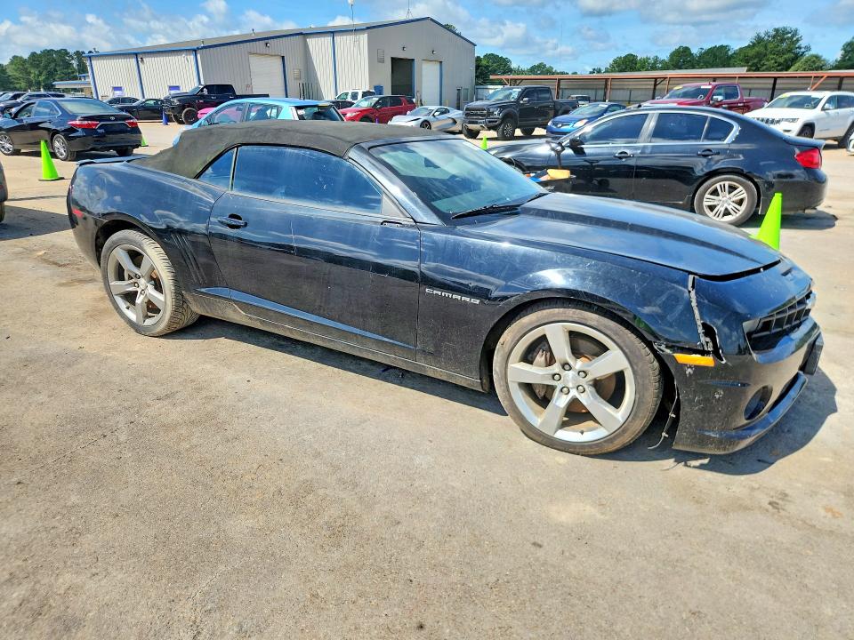 Продаж на аукціоні авто 2012 Chevrolet Camaro, vin: 2G1FK3DJ5C9137303, номер лоту: 60443656