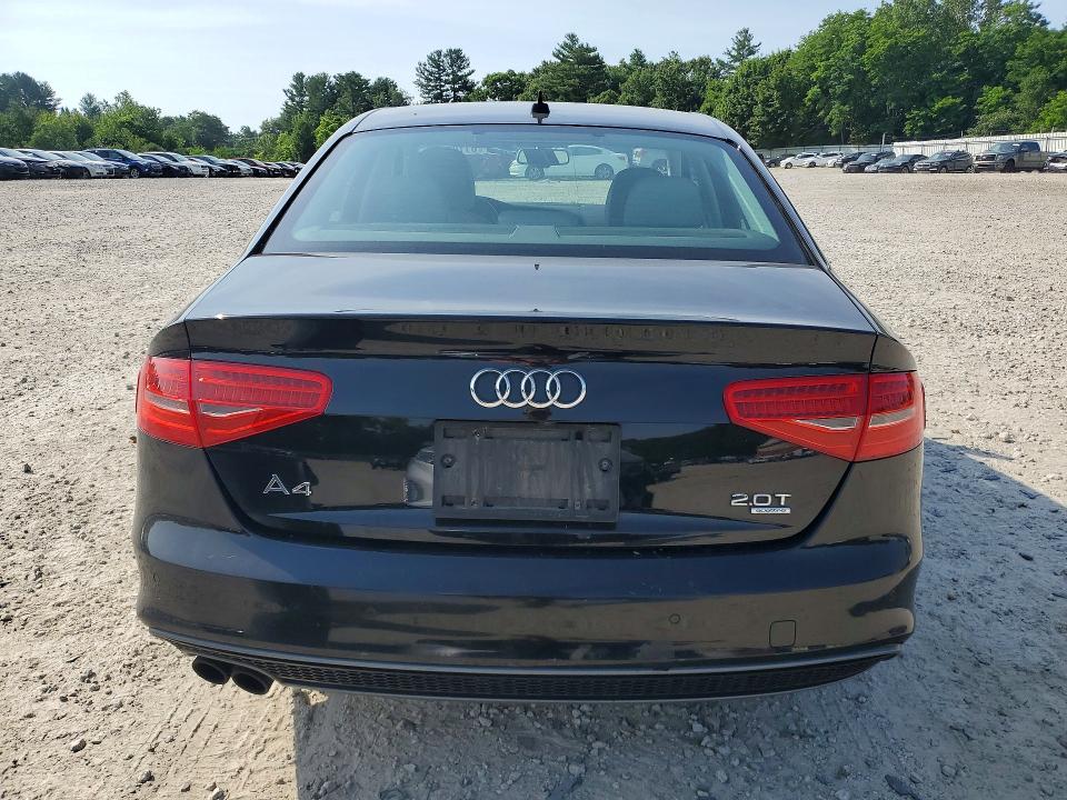 2015 Audi A4 მანქანა იყიდება აუქციონზე, vin: WAUFFAFL4FN002312, აუქციონის ნომერი: 61187076