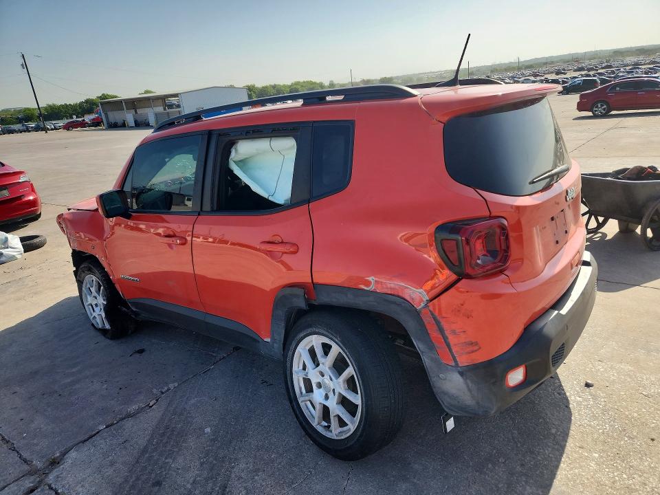 62000526 :رقم المزاد ، ZACNJCB12MPM24092 vin ، 2021 Jeep Renegade مزاد بيع