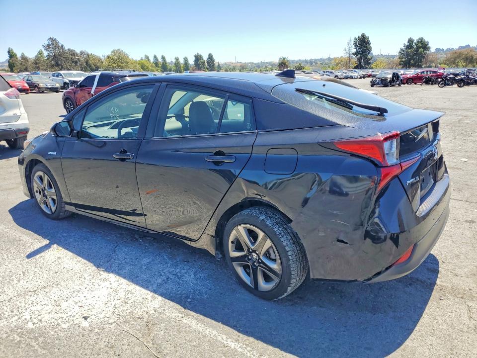 Aukcja sprzedaży 2019 Toyota Prius, vin: JTDKARFU6K3080409, numer aukcji: 61468436