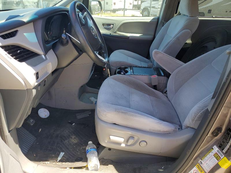 Продажа на аукционе авто 2016 Toyota Sienna, vin: 5TDKK3DC1GS759160, номер лота: 59728606