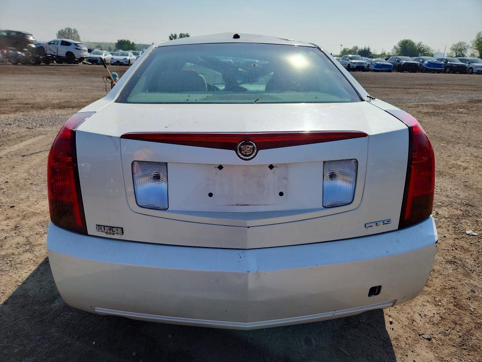 2005 Cadillac Cts მანქანა იყიდება აუქციონზე, vin: 1G6DP567X50231108, აუქციონის ნომერი: 60244206
