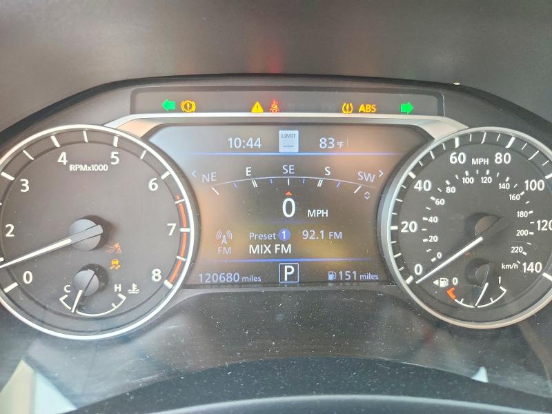 60768596 :رقم المزاد ، 1N4BL4EV3KC254482 vin ، 2019 Nissan Altima مزاد بيع