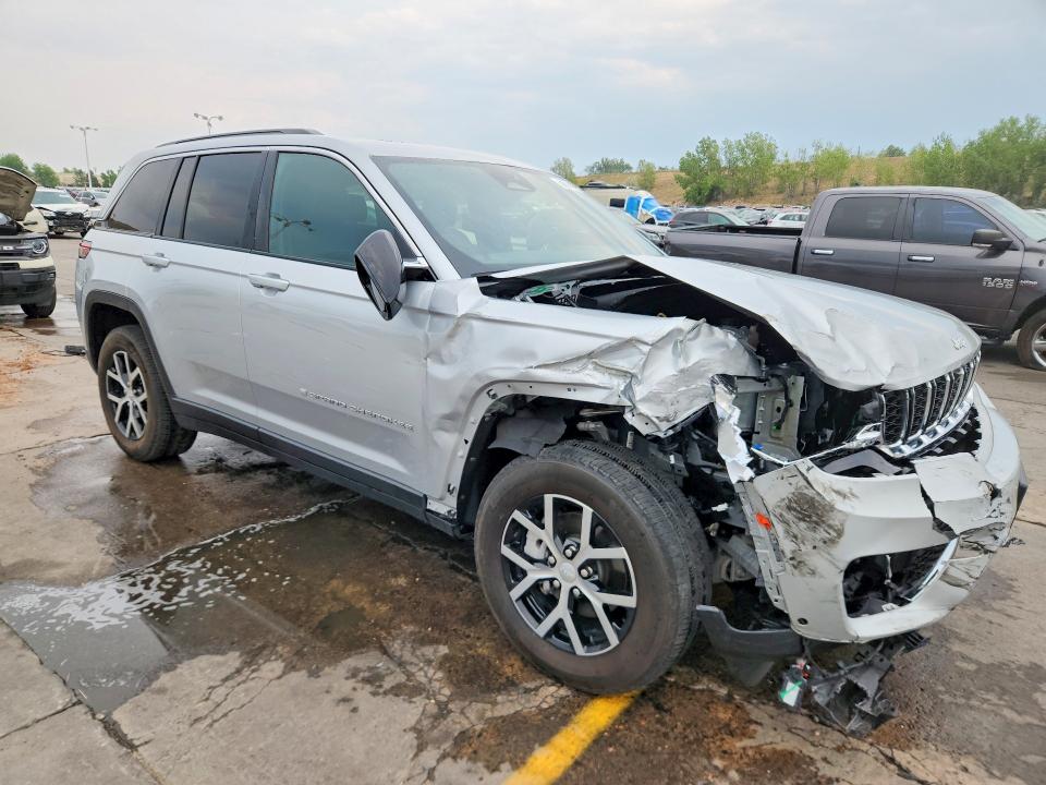 60011996 :رقم المزاد ، 1C4RJHBG0RC260892 vin ، 2024 Jeep Grand Cherokee مزاد بيع