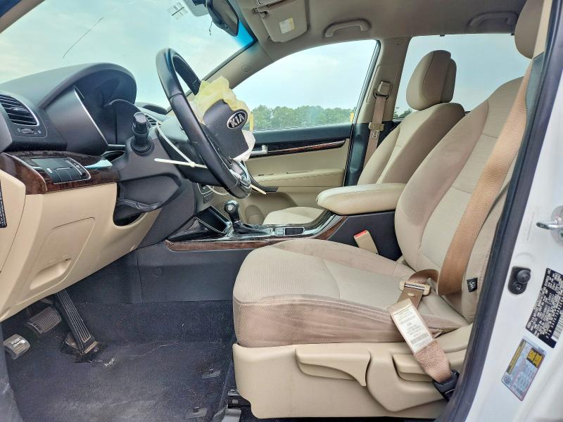 62916506 :رقم المزاد ، 5XYKT3A62EG445734 vin ، 2014 Kia Sorento مزاد بيع