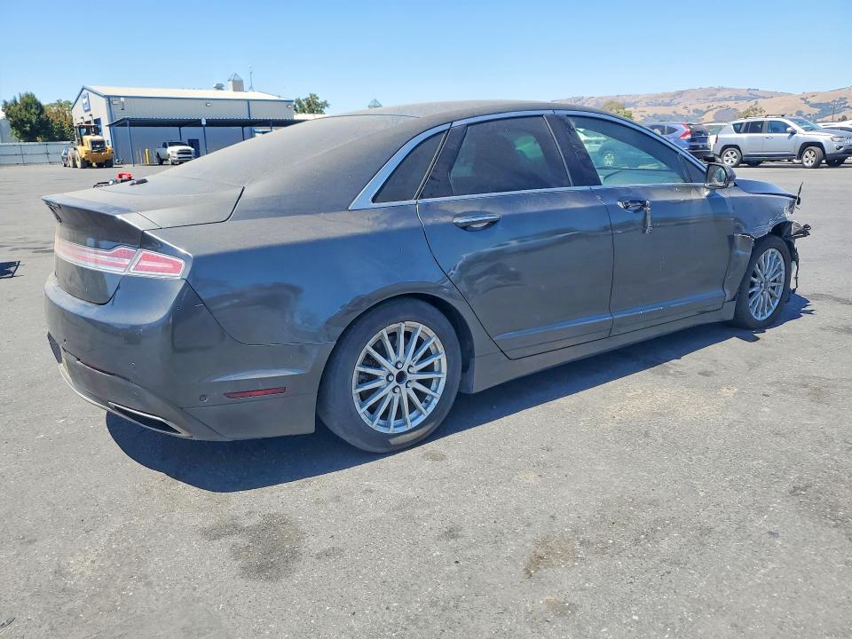 Aukcja sprzedaży 2019 Lincoln Mkz, vin: 3LN6L5MU1KR618583, numer aukcji: 60668006