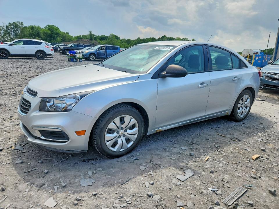 76293525 :رقم المزاد ، 1G1PA5SG8F7102903 vin ، 2015 Chevrolet Cruze مزاد بيع