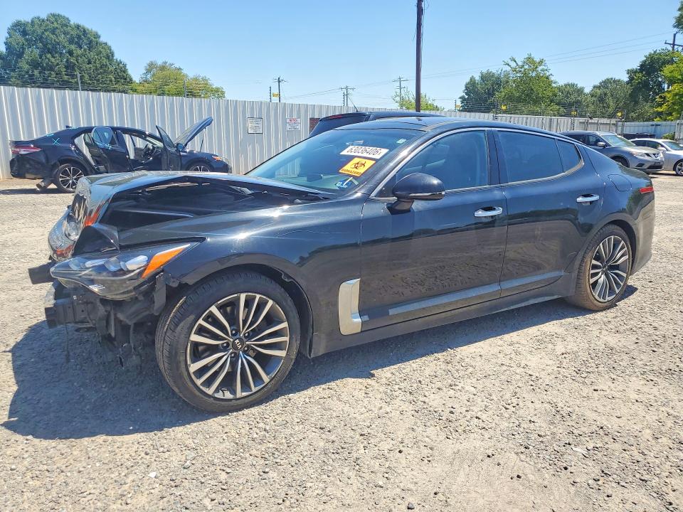 Продаж на аукціоні авто 2018 Kia Stinger, vin: KNAE25LA7J6035356, номер лоту: 63036406