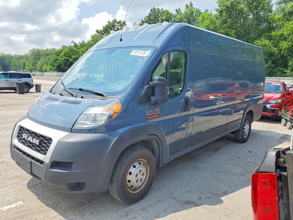 Продажа на аукционе авто 2019 Ram Promaster 3500, vin: 3C6URVJG8KE556302, номер лота: 59915106