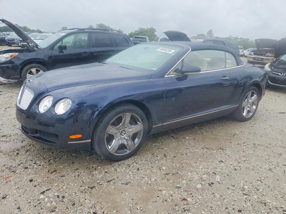 2007 Bentley Continental მანქანა იყიდება აუქციონზე, vin: SCBDR33W07C044133, აუქციონის ნომერი: 60055256