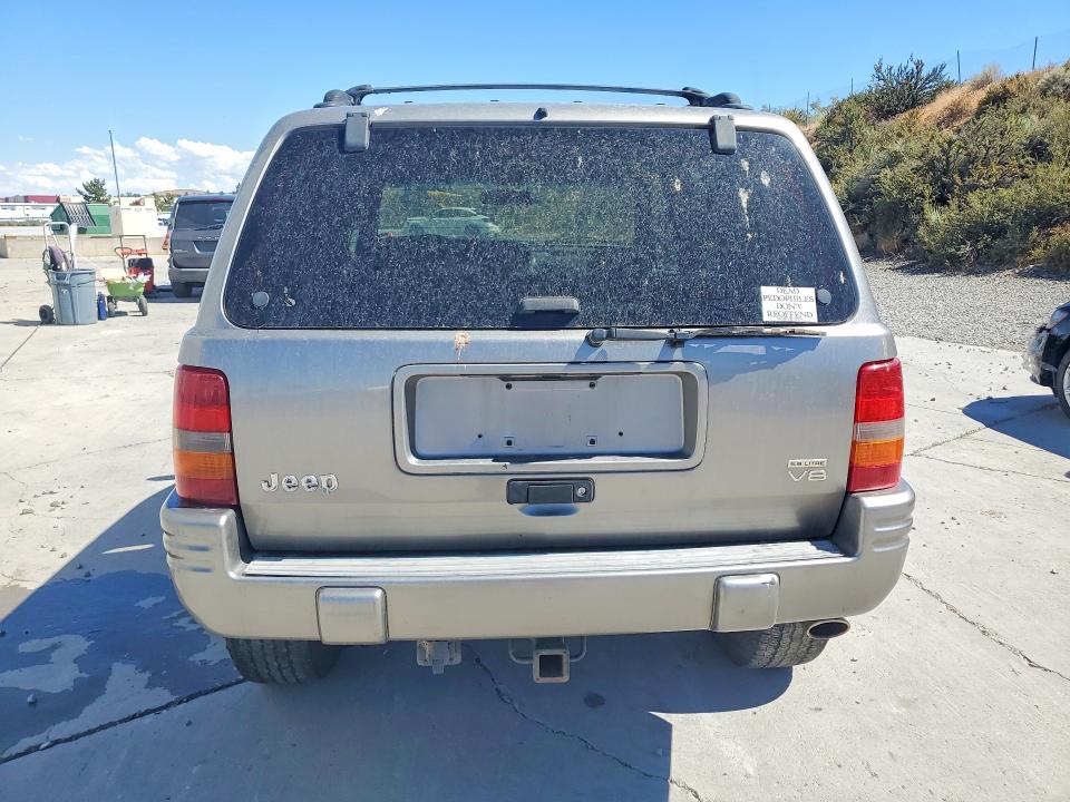 Продажа на аукционе авто 1998 Jeep Grand Cherokee, vin: 1J4GZ88Z3WC162700, номер лота: 62532536