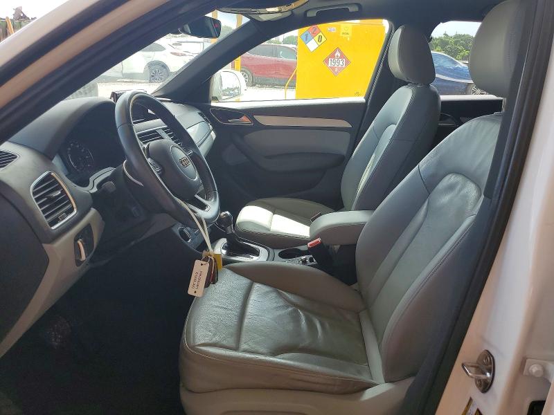 2018 Audi Q3 მანქანა იყიდება აუქციონზე, vin: WA1BCCFS5JR023727, აუქციონის ნომერი: 61384606