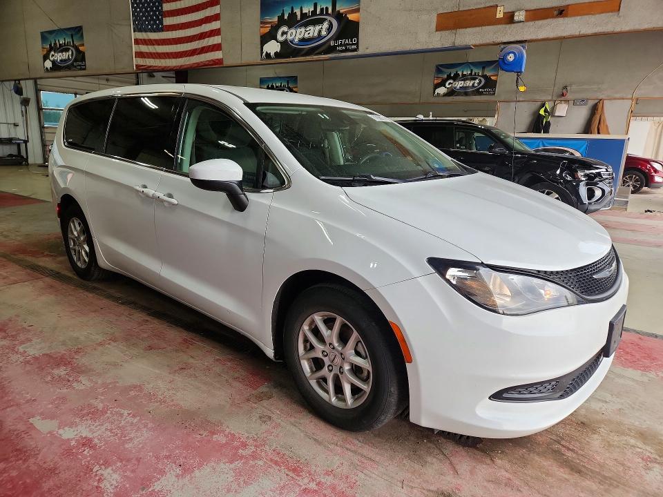 Продажа на аукционе авто 2023 Chrysler Voyager, vin: 2C4RC1CG1PR564396, номер лота: 62677296