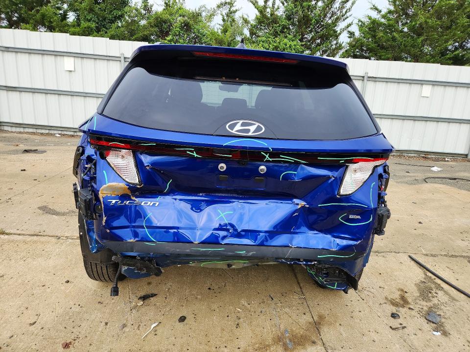 2024 Hyundai Tucson მანქანა იყიდება აუქციონზე, vin: 5NMJBCDEXRH320672, აუქციონის ნომერი: 60699326