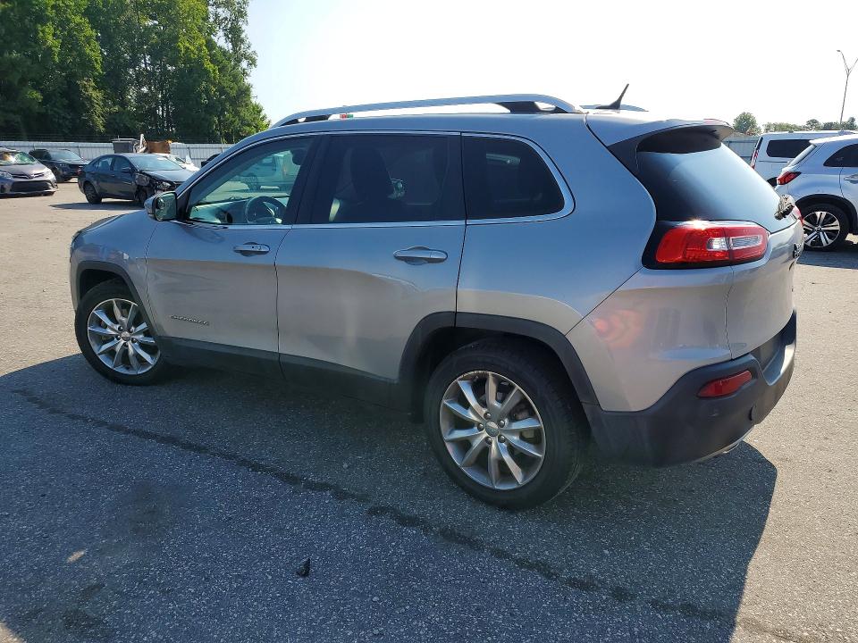 63038096 :رقم المزاد ، 1C4PJLDB7FW547782 vin ، 2015 Jeep Cherokee مزاد بيع